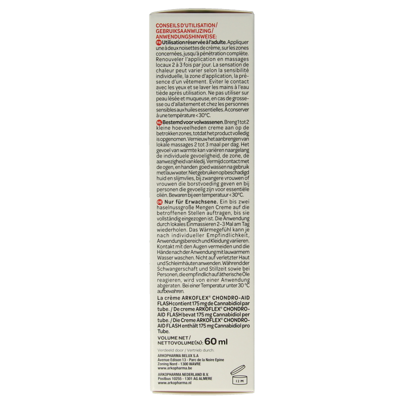 Arkoflex Flash creme 60 Milliliter