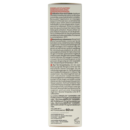 Arkoflex Flash creme 60.00 Milliliter