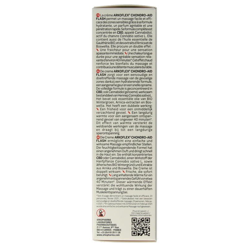Arkoflex Flash creme 60 Milliliter