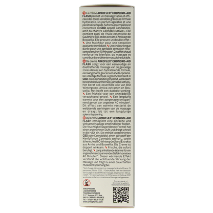 Arkoflex Flash creme 60.00 Milliliter