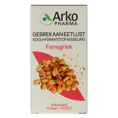 Arkocaps Fenegriek 40.00 Capsules