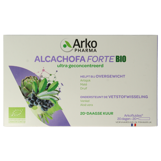 Arkofluids Alcachofa forte bio 20.00 Ampullen