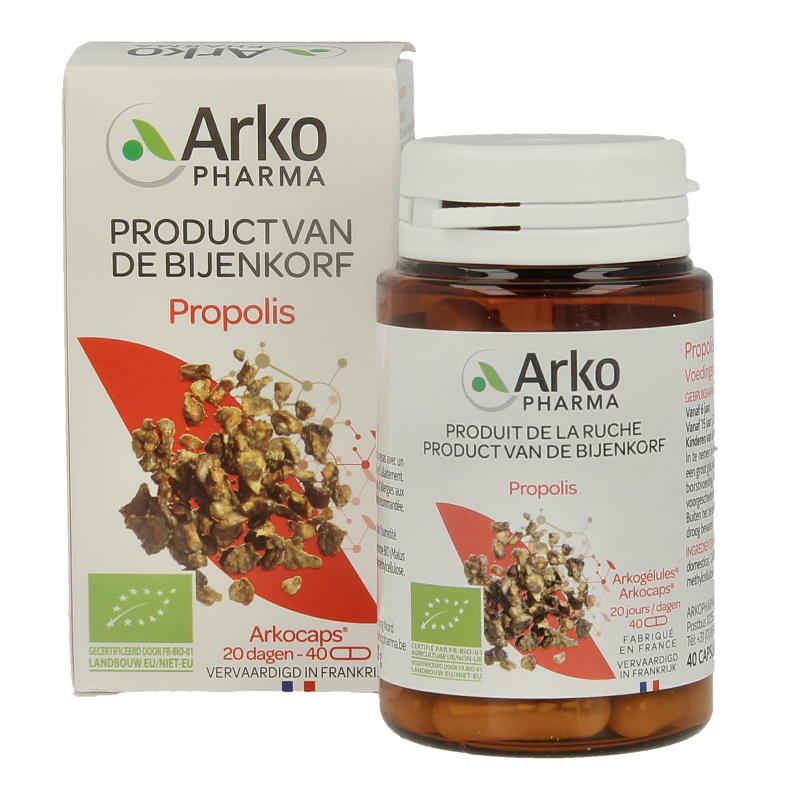 Arkocaps Propolis bio 40 Capsules