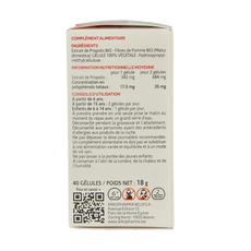 Arkocaps Propolis bio 40.00 Capsules