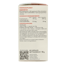 Arkocaps Propolis bio 40.00 Capsules