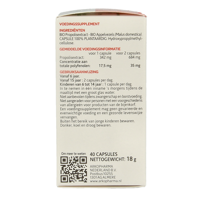 Arkocaps Propolis bio 40.00 Capsules