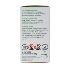 Arkocaps Guarana bio 40.00 Capsules