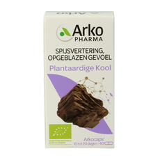 Arkocaps Plantaardige kool bio 40.00 Capsules
