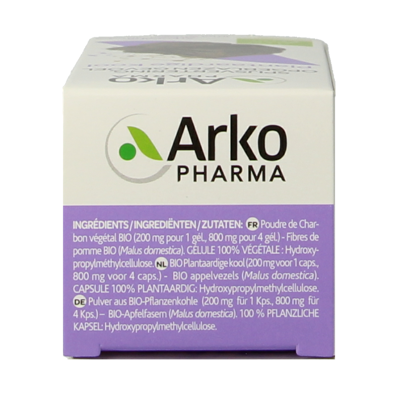 Arkocaps Plantaardige kool bio 40 Capsules