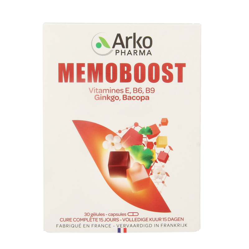 Arkopharma Memoboost 30 Capsules