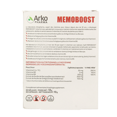 Arkopharma Memoboost 30.00 Capsules