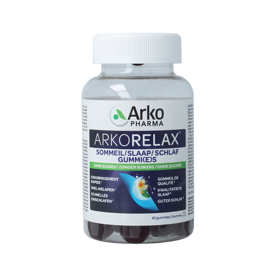 Arkorelax Slaap 60 Gummies