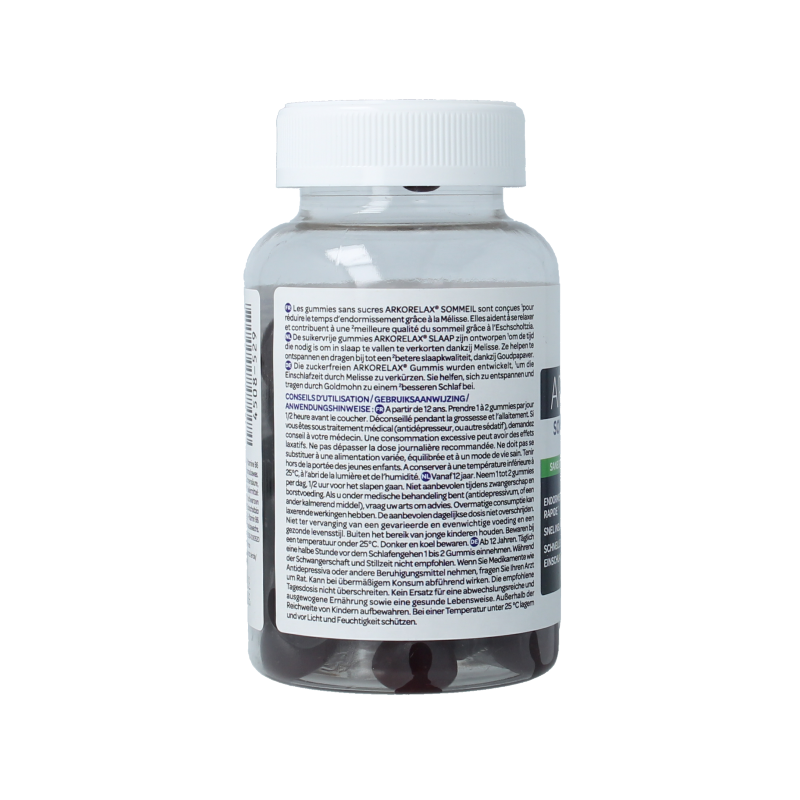 Arkorelax Slaap 60 Gummies