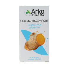 Arkocaps Curcuma 40.00 Capsules