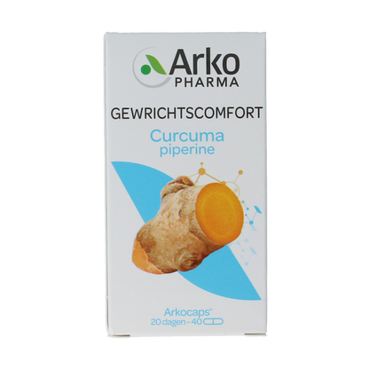 Arkocaps Curcuma 40.00 Capsules