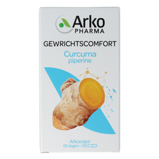 Arkocaps Curcuma 130.00 Capsules