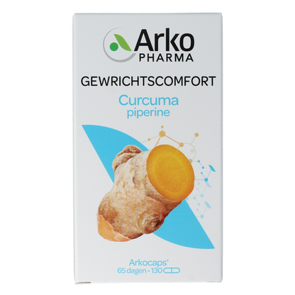 Arkocaps Curcuma 130.00 Capsules