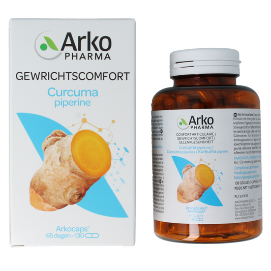 Arkocaps Curcuma 130 Capsules