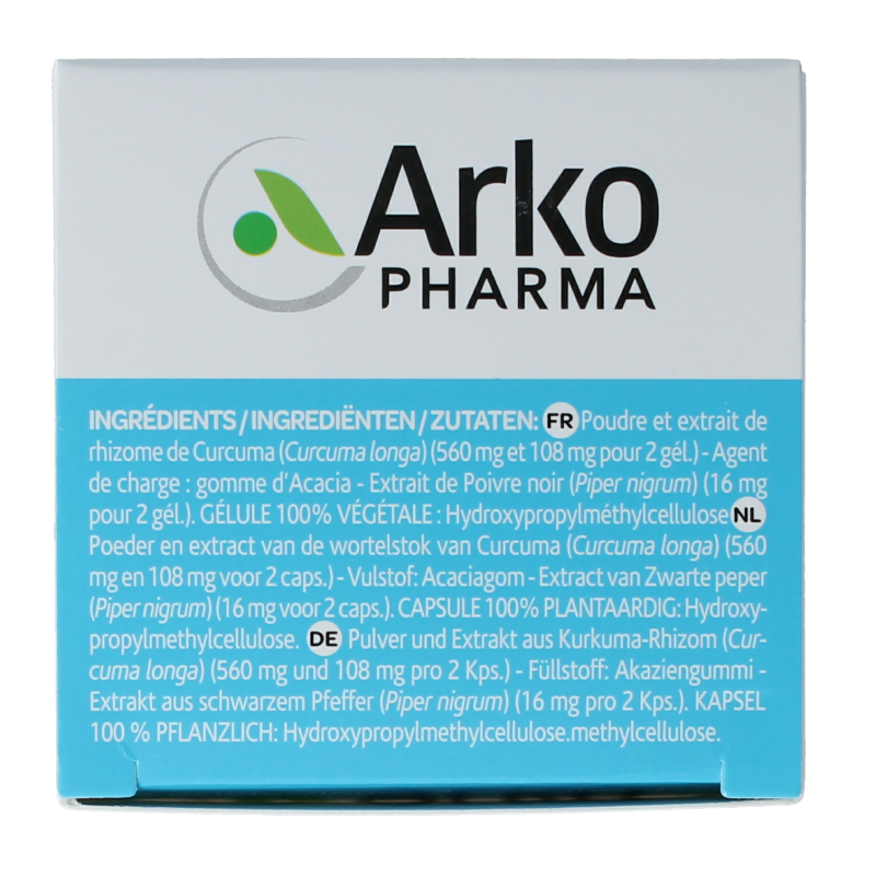 Arkocaps Curcuma 130 Capsules