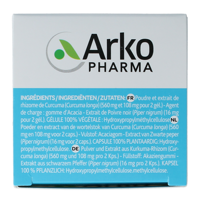 Arkocaps Curcuma 130.00 Capsules