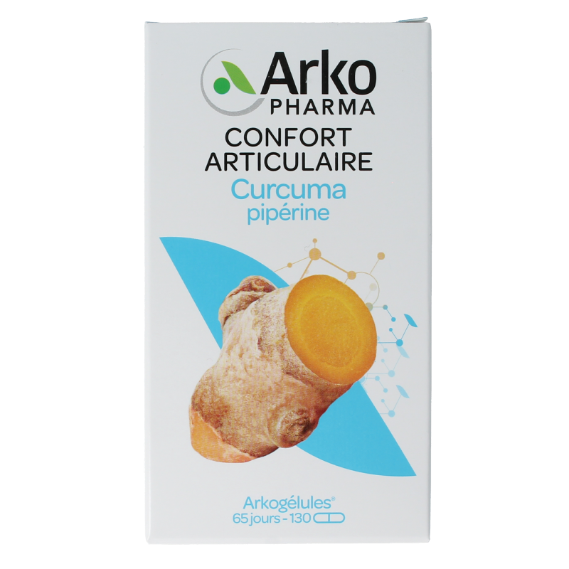 Arkocaps Curcuma 130 Capsules
