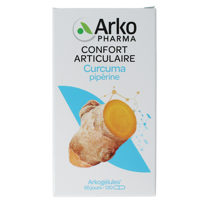 Arkocaps Curcuma 130.00 Capsules