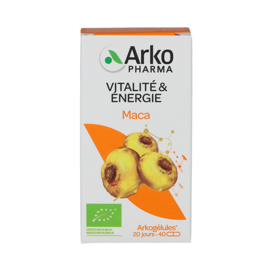 Arkocaps Maca bio 40.00 Capsules