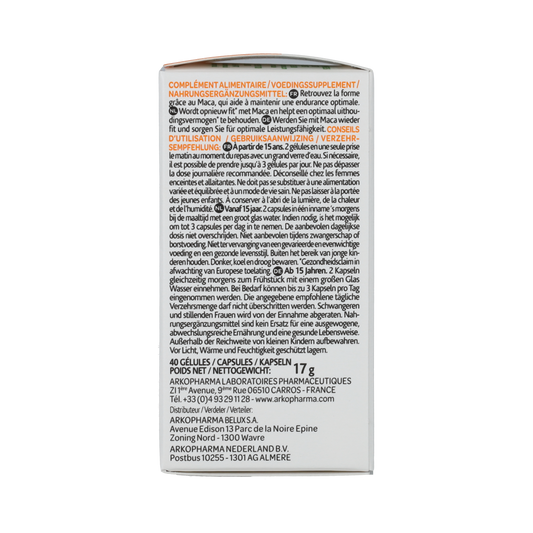 Arkocaps Maca bio 40.00 Capsules