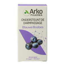 Arkocaps Blauwe bosbes 40 Capsules