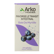 Arkocaps Blauwe bosbes 40 Capsules