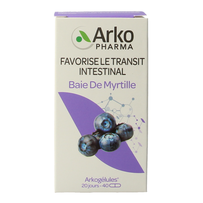 Arkocaps Blauwe bosbes 40.00 Capsules