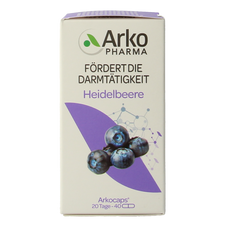 Arkocaps Blauwe bosbes 40 Capsules
