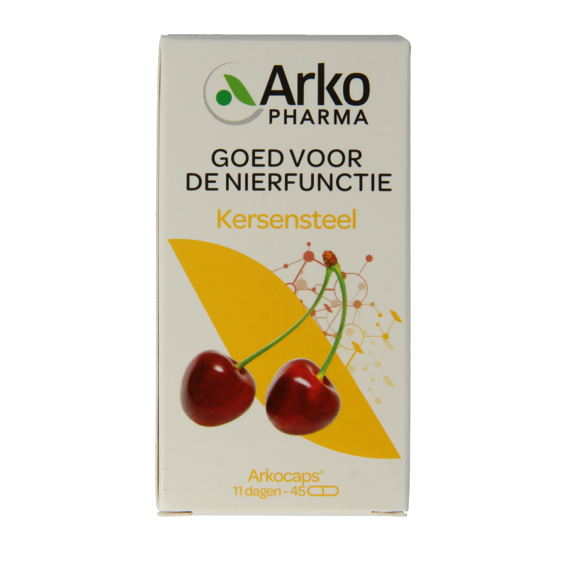 Arkocaps Kersensteel 45 Capsules