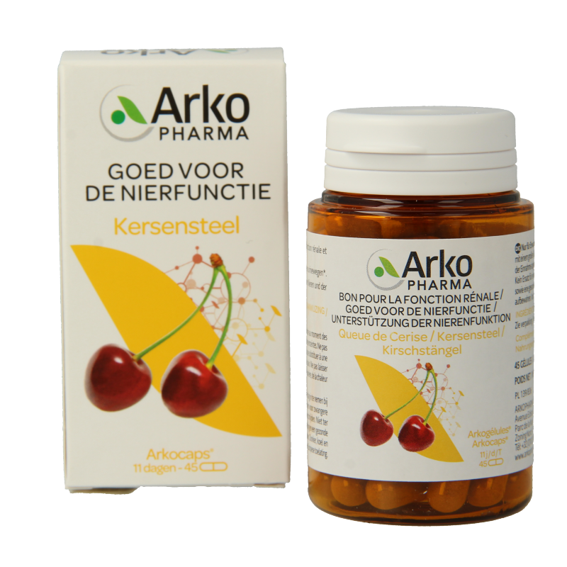 Arkocaps Kersensteel 45 Capsules