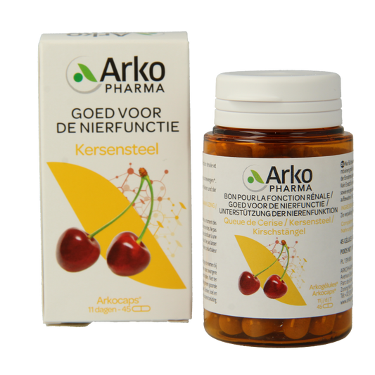 Arkocaps Kersensteel 45 Capsules