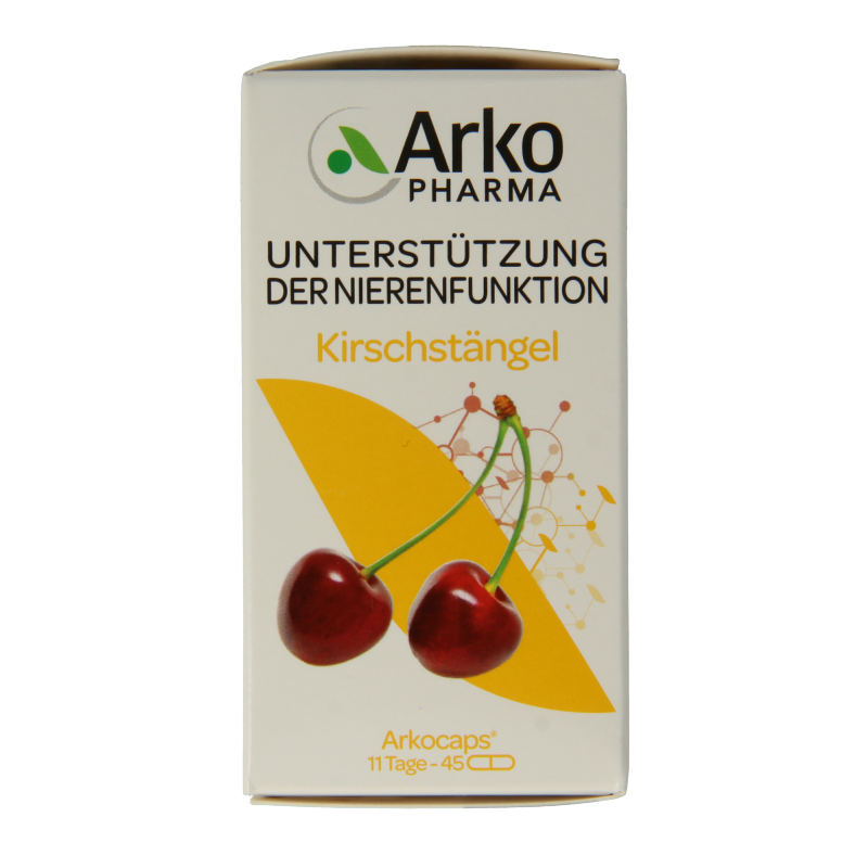 Arkocaps Kersensteel 45 Capsules