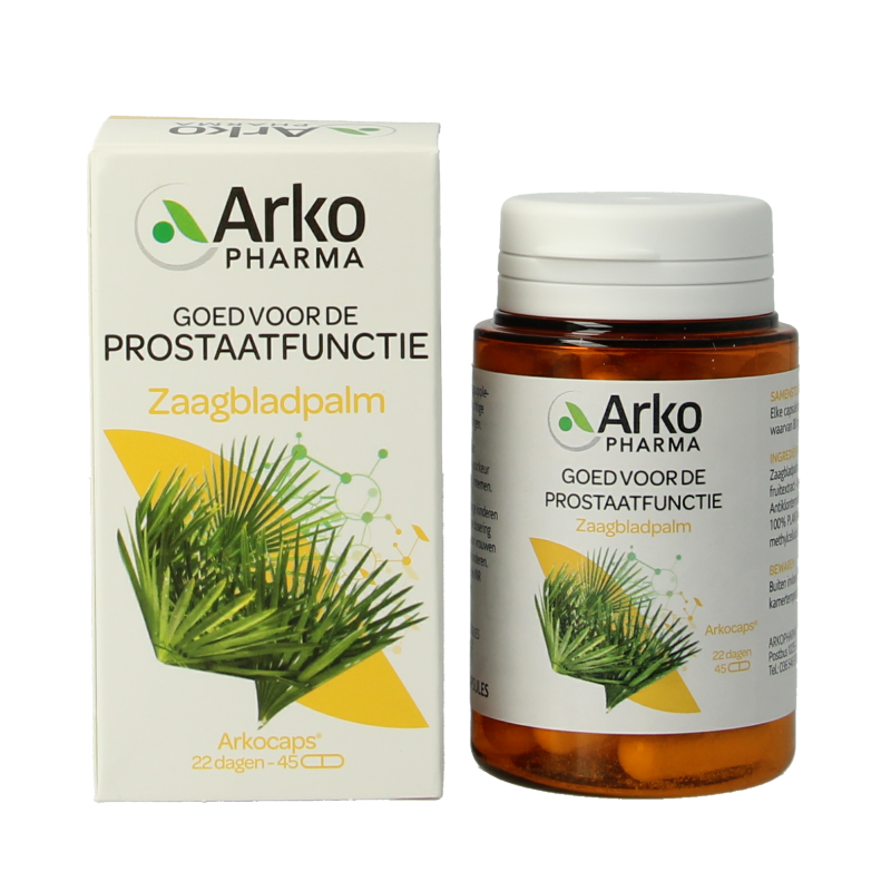Arkocaps Zaagbladpalm 45 Capsules