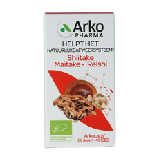 Arkocaps Reishi shiitake maitake bio 40 Capsules