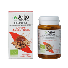 Arkocaps Reishi shiitake maitake bio 40 Capsules