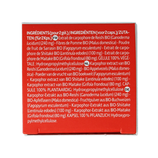 Arkocaps Reishi shiitake maitake bio 40 Capsules