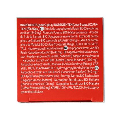 Arkocaps Reishi shiitake maitake bio 40.00 Capsules