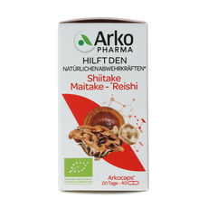 Arkocaps Reishi shiitake maitake bio 40 Capsules