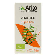 Arkocaps Spirulina bio 45.00 Capsules