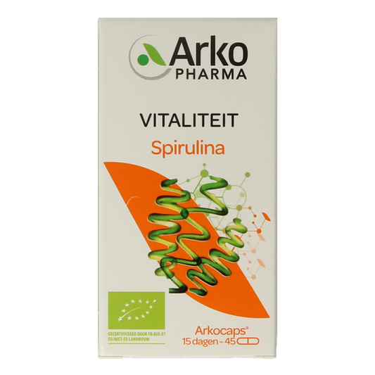 Arkopharma Spirulina bio 45 Capsules