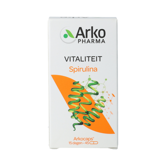 Arkocaps Spirulina  45.00 Capsules
