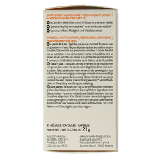 Arkocaps Spirulina bio 45.00 Capsules