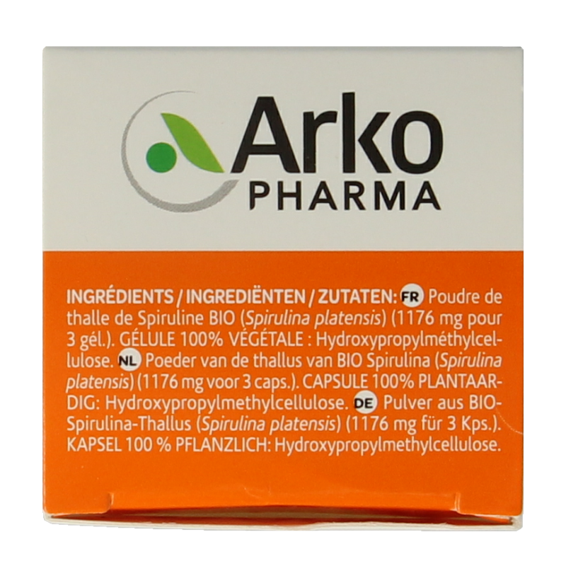 Arkopharma Spirulina bio 45 Capsules