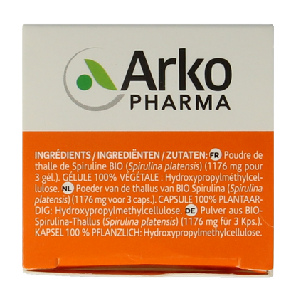 Arkocaps Spirulina bio 45.00 Capsules