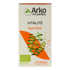 Arkocaps Spirulina bio 45.00 Capsules
