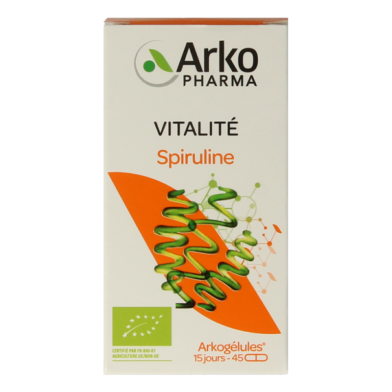 Arkopharma Spirulina bio 45 Capsules